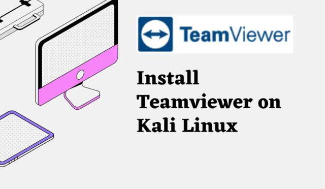 Kali Linux TeamViewer Kurulumu