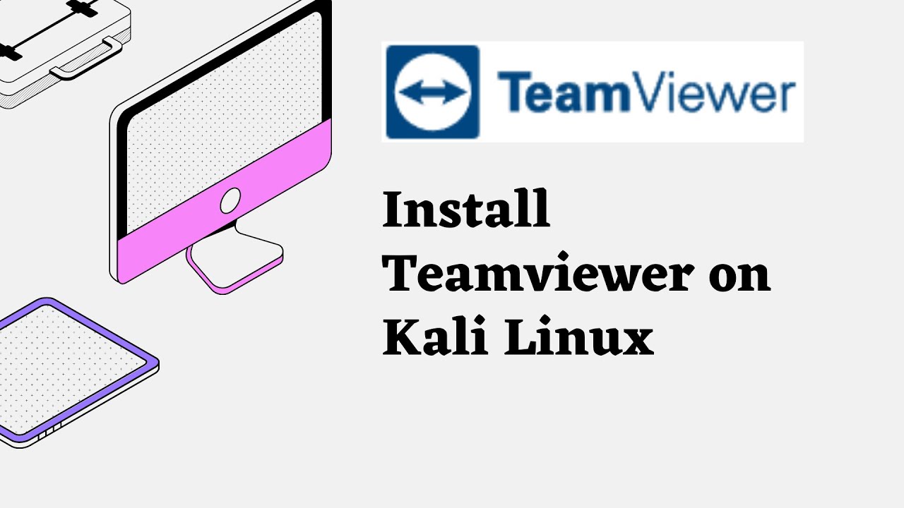 Kali Linux TeamViewer Kurulumu