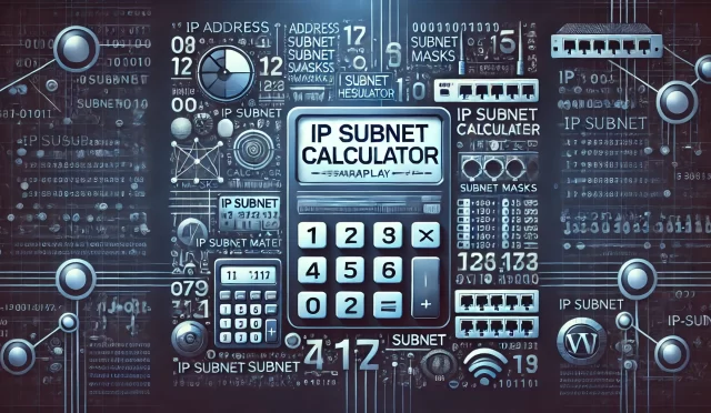 IP Subnet Hesaplama – IP Subnet Calculator